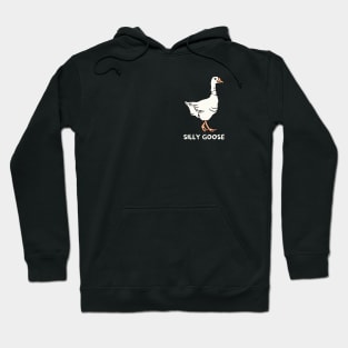 Silly Goose Pocket Patch Hoodie